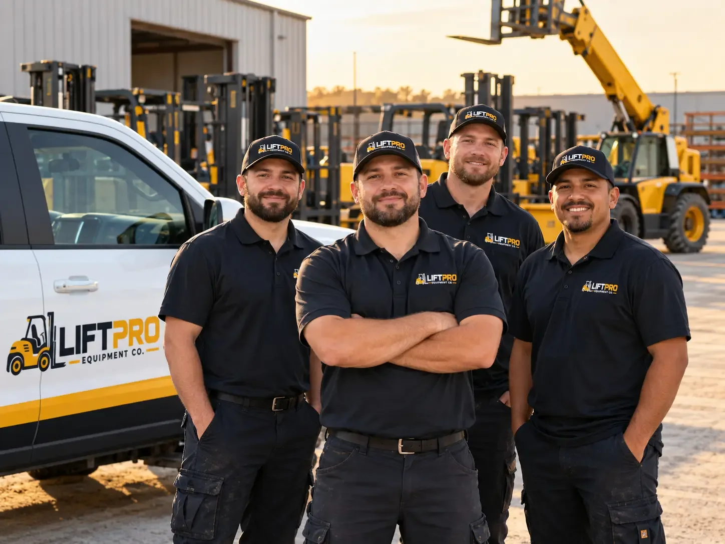 Forklift Rental company in Hamburg, IA